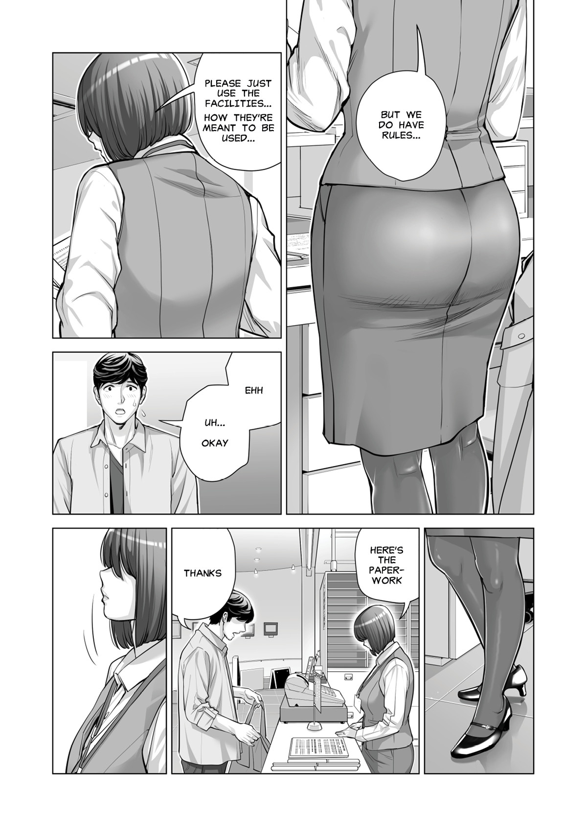 Hentai Manga Comic-v22m-Neighborhood Associations-Read-45